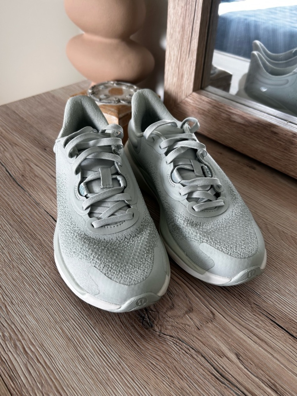 Lululemon Teal Sneakers